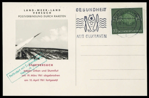 1961, Bundesrepublik Deutschland, 333, Brief
