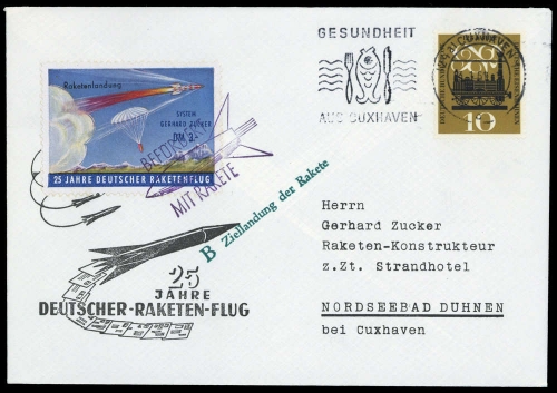 1961, Bundesrepublik Deutschland, 345, Brief