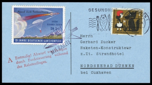 1961, Bundesrepublik Deutschland, 340, Brief