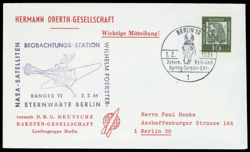 1964, Berlin, 202, Brief