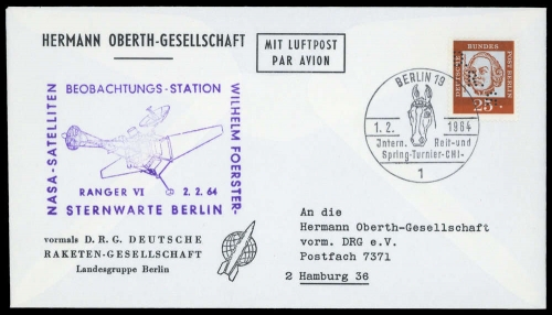 1964, Berlin, 205, Brief
