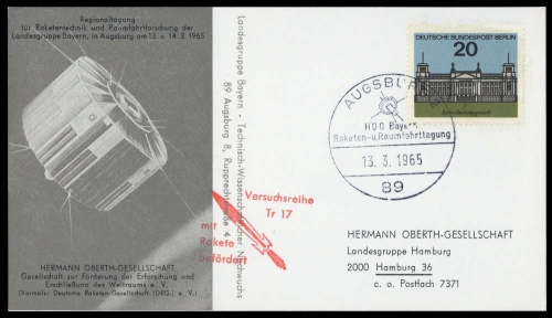 1965, Berlin, 236, Brief