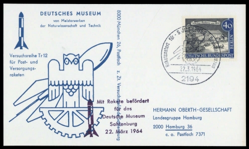 1964, Berlin, 223, Brief