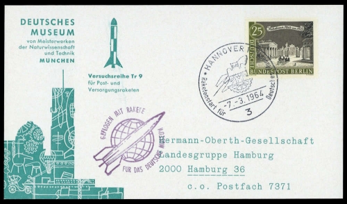 1964, Berlin, 222, Brief