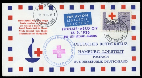 1963, Finnland, 571, Brief