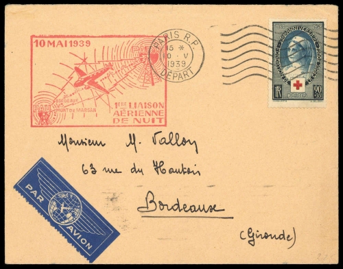 1939, Frankreich, 440, Brief