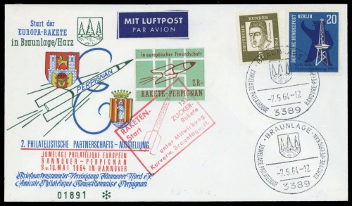 1964, Berlin, 232 u.a., Brief