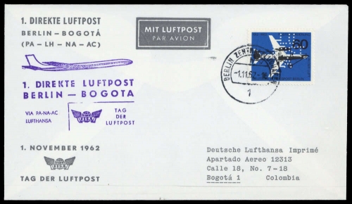 1962, Berlin, 230, Brief