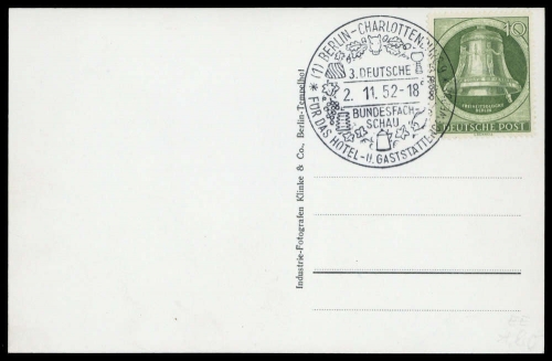 Berlin, 83, Brief