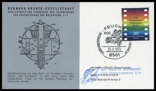 1970, Berlin, 358, Brief