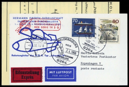 1966, Berlin, 262 u.a., Brief