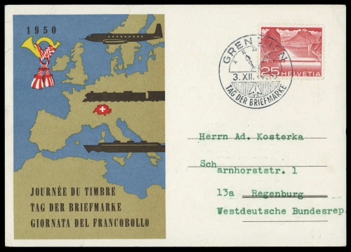 Schweiz, 534, Brief