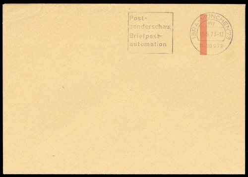 1973, Bundesrepublik Deutschland, Brief