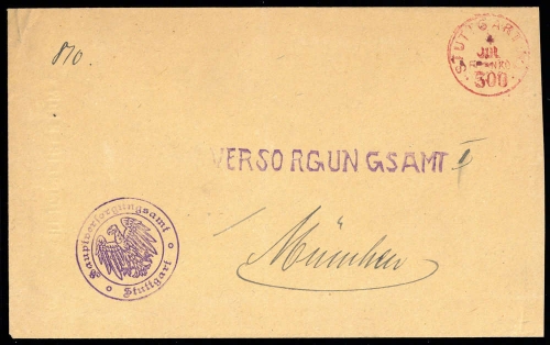 Deutsches Reich, Brief