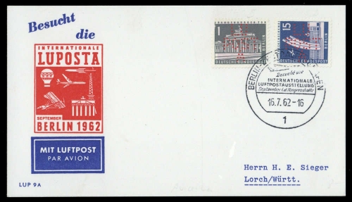 DDR, 140y + 145, Brief
