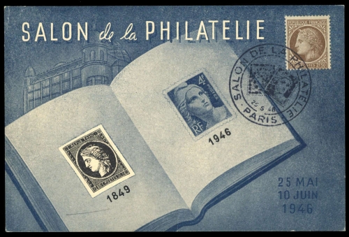 Frankreich, 688, Brief