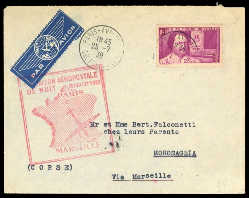 1939, Frankreich, 452, Brief