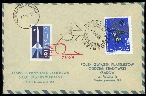 1965, Polen, 1558, Brief