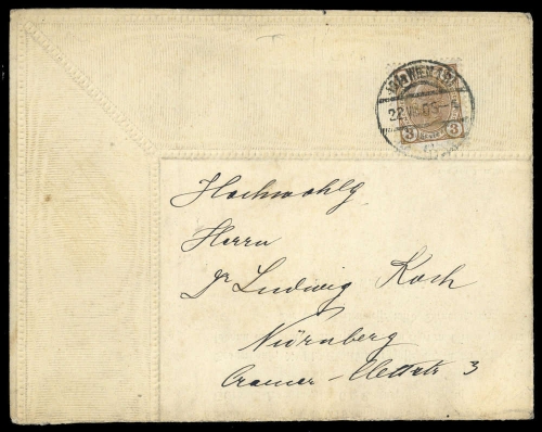 1905, Österreich, 120, Brief