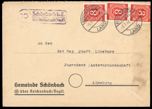 Gemeinschaftsausgaben, 917 (3), Brief
