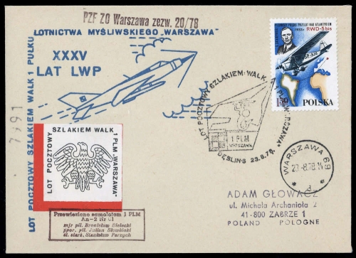 1978, Polen, 2553, Brief
