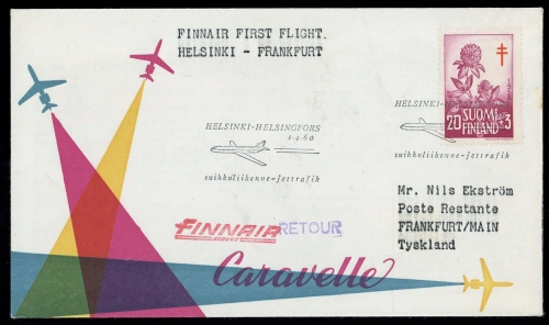 1960, Finnland, 494, Brief