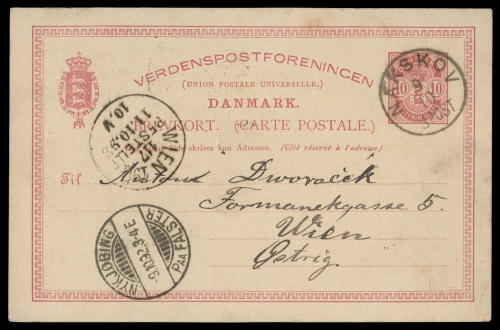 Dänemark, GA, Brief