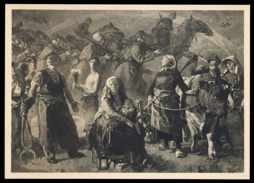 III. Reich Propaganda,Haus der Kunst,, Brief