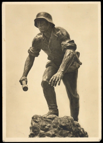 III. Reich Propaganda,Haus der Kunst,, Brief