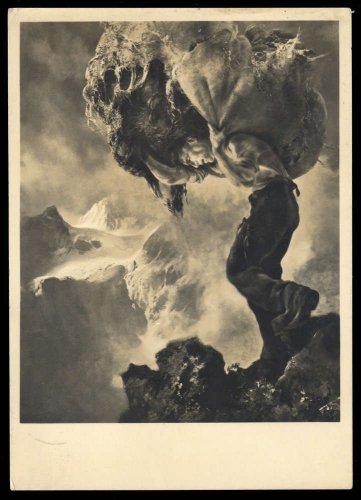 1943, III. Reich Propaganda,Haus der Kunst,, 785, Brief