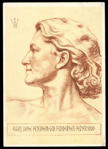 1941, III. Reich Propaganda,Willrich,, 516, Brief