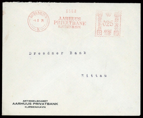 1931, Finnland, Brief