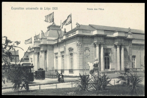 1905, Belgien