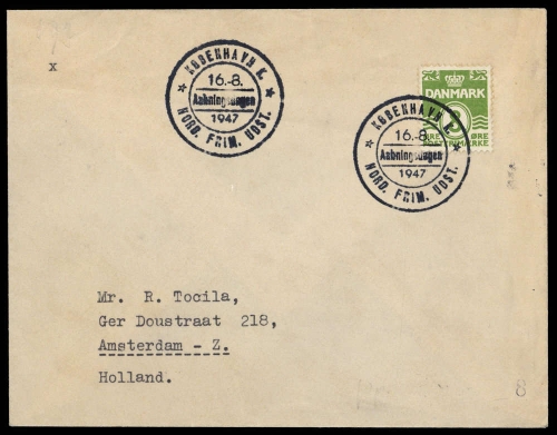 Dänemark, 260, Brief