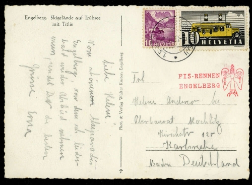 Schweiz, 311 u.a., Brief