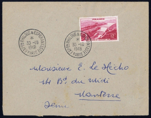 Frankreich, 830, Brief