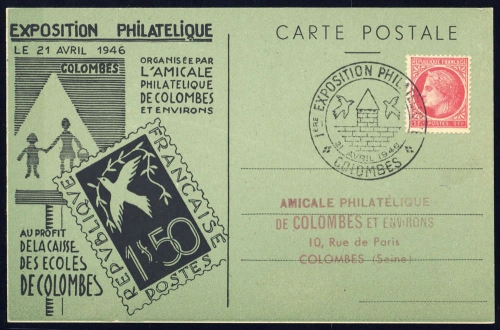 Frankreich, 681, Brief