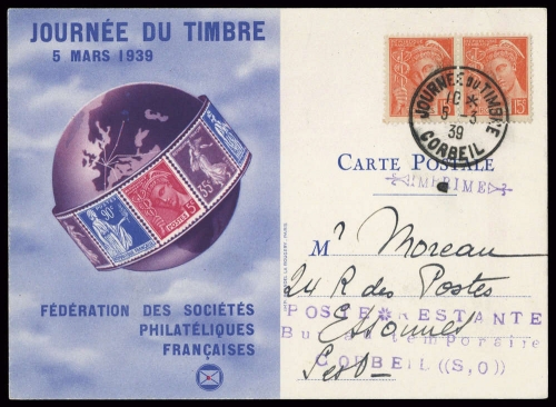 Frankreich, 377 (2), Brief