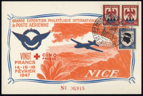 Frankreich, 752 u.a., Brief