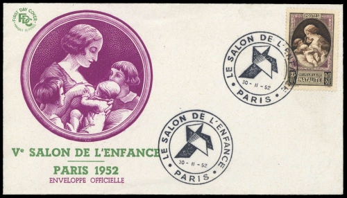 Frankreich, 456 u.a., Brief