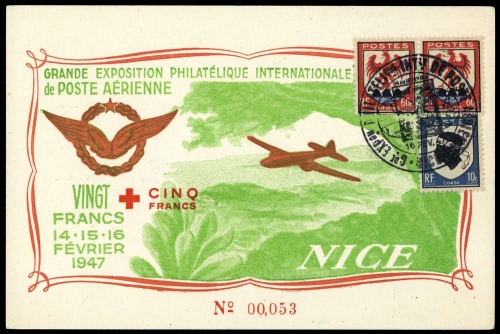 Frankreich, 752 u.a., Brief