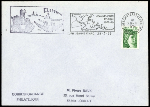 Frankreich, 2275, Brief