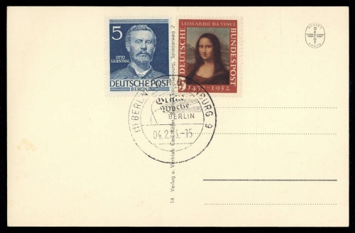 Berlin, 92 u.a., Brief
