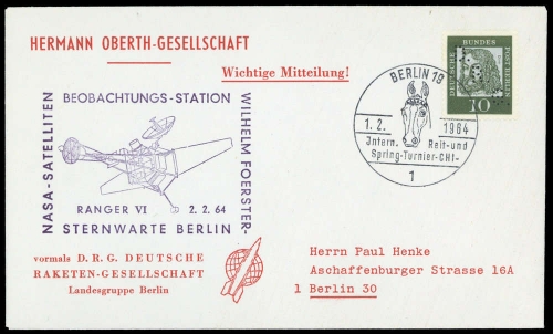 1964, Berlin, 202, Brief