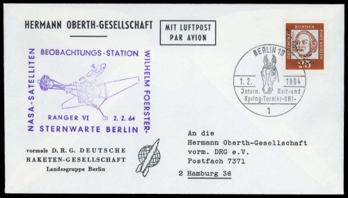 1964, Berlin, 205, Brief