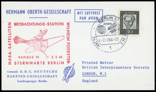 1964, Bundesrepublik Deutschland, 354 y, Brief