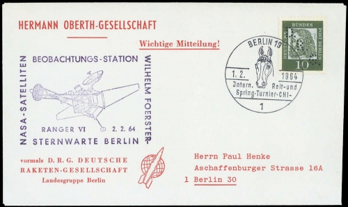 1964, Berlin, 202, Brief