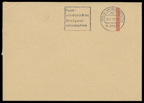 1973, Bundesrepublik Deutschland, Brief