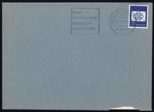 1973, Bundesrepublik Deutschland, Brief