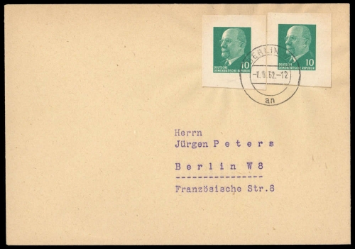 1962, DDR, GAA (2), Brief